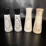 Vintage Grace Before Dinner Salt & Pepper Shakers 2 Sets Japan