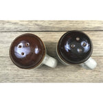 Vintage Ceramic Pottery “Legend of the Sand Dollar” Salt & Pepper Shakers-1970’s