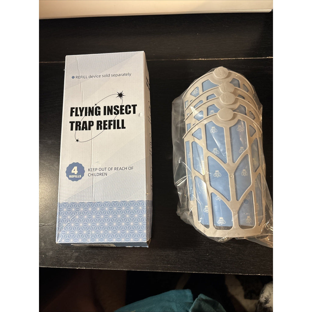 Flying Insect Trap Refill - 4 Refills, Model PG-039
