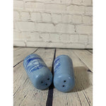 Vintage Ceramic Mystic Seaport Sailboat Pattern Salt & Pepper Shakers- Taiwan