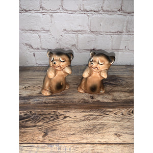 Vintage Van Tellingen Pepper Shaker, Hugging Bear, One Shaker, Replacement