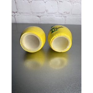 Vintage Florida Lemons Salt & Pepper Shakers Citrus Souvenir