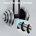 3-Prong Straight to 90 Degree Angled Plug Replacement Power Cord 15 Ft, Heatproof Flexible Durab