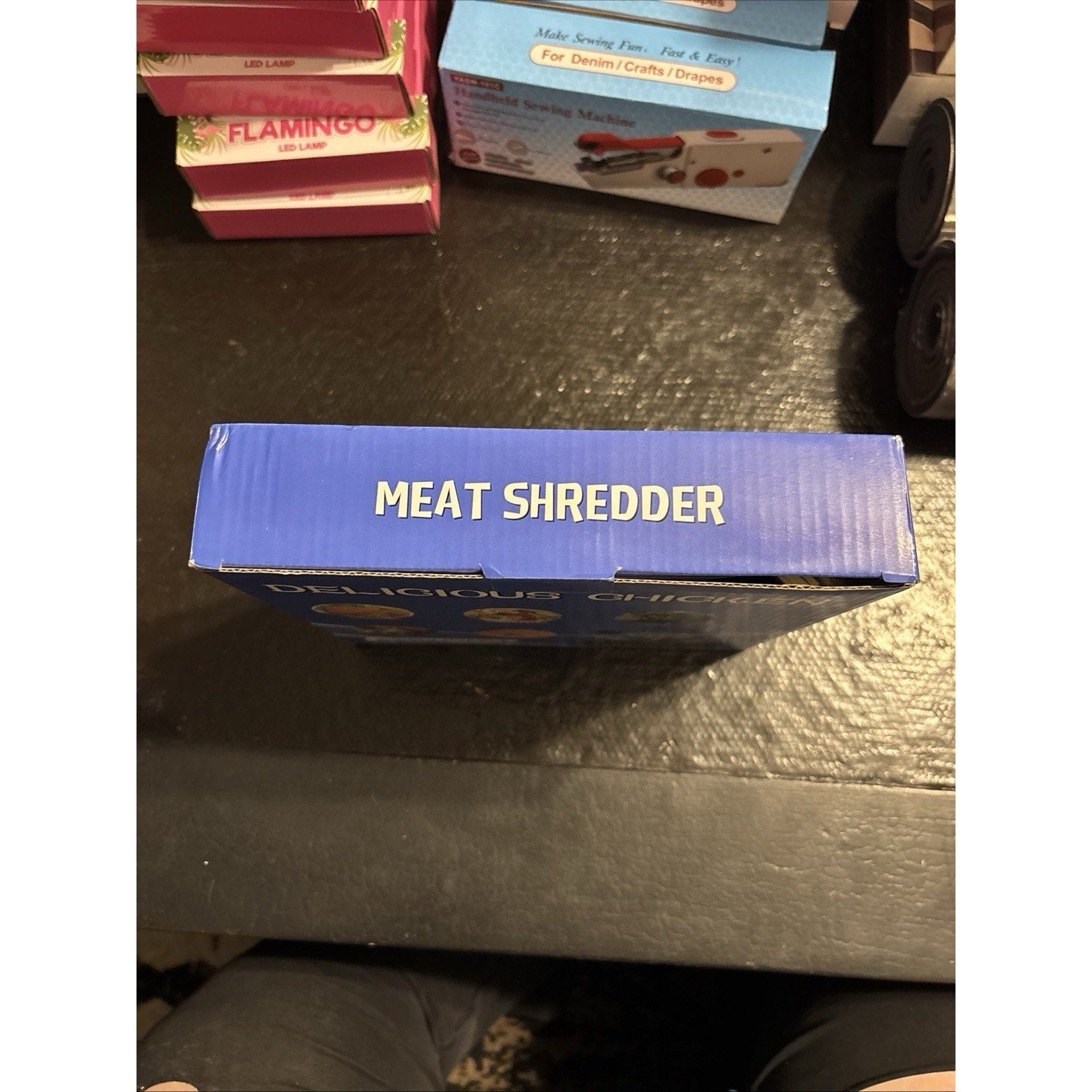 Meat Chicken Vegetable Fruit Fish Shredder Large Ergonomic Handles-New