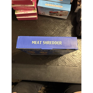 Meat Chicken Vegetable Fruit Fish Shredder Large Ergonomic Handles-New