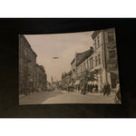 Vintage Tarnow Poland Ulica Krakowska Black & White RPPC