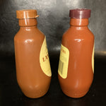 Vintage Imported Lancers Vin Rose Wine 6” Salt & Pepper Shakers Portugal
