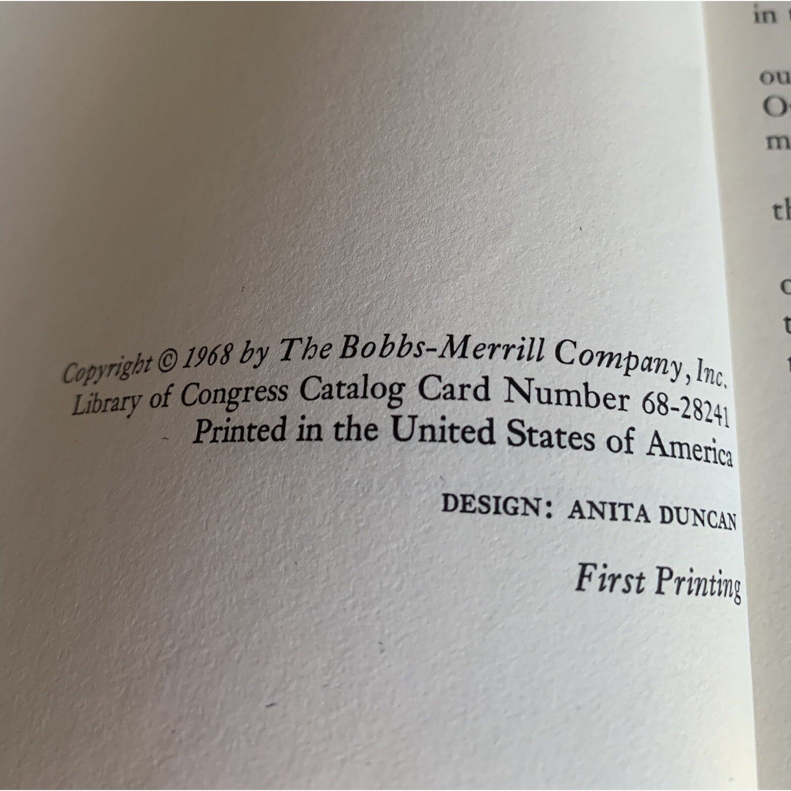 One Heartbeat Away; Presidential Disability and Succession - 1968 First Printing