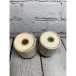 Vintage Pottery Home Sweet Home Salt & Pepper Shakers