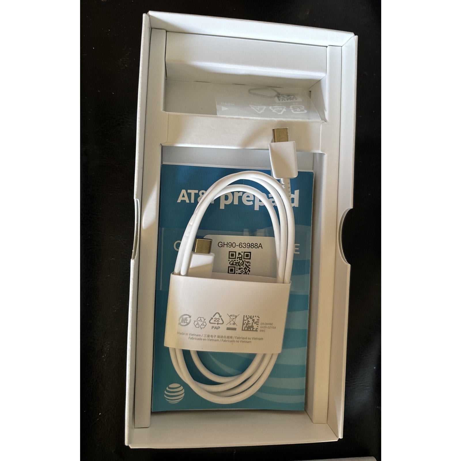 Samsung Galaxy A03s SM-A037U - 32GB - Blue (AT&T) New Open Box