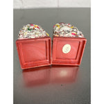 Vintage Florida Shells Salt & Pepper Shaker Souvenir Collectible Plastic