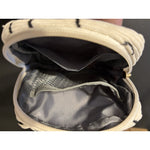 2pcs Corduroy Smile Face Cosmetic Makeup Bags, Aesthetic Organizer Toiletry Bags