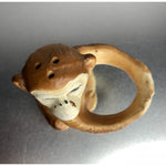 Vintage Sonsco Porcelain Chimpanzee Monkey Replacement Salt or Pepper Shaker