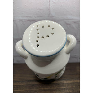1982 Large Vintage Ceramic Cow Milk Jug Salt & Pepper Shakers Gailstyn Suttton