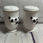 Vintage Ceramic Farmhouse Cows Salt & Pepper Shakers