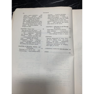 The Student's Guide To Military Service By Michael Hardwood 1968-1969 Edition
