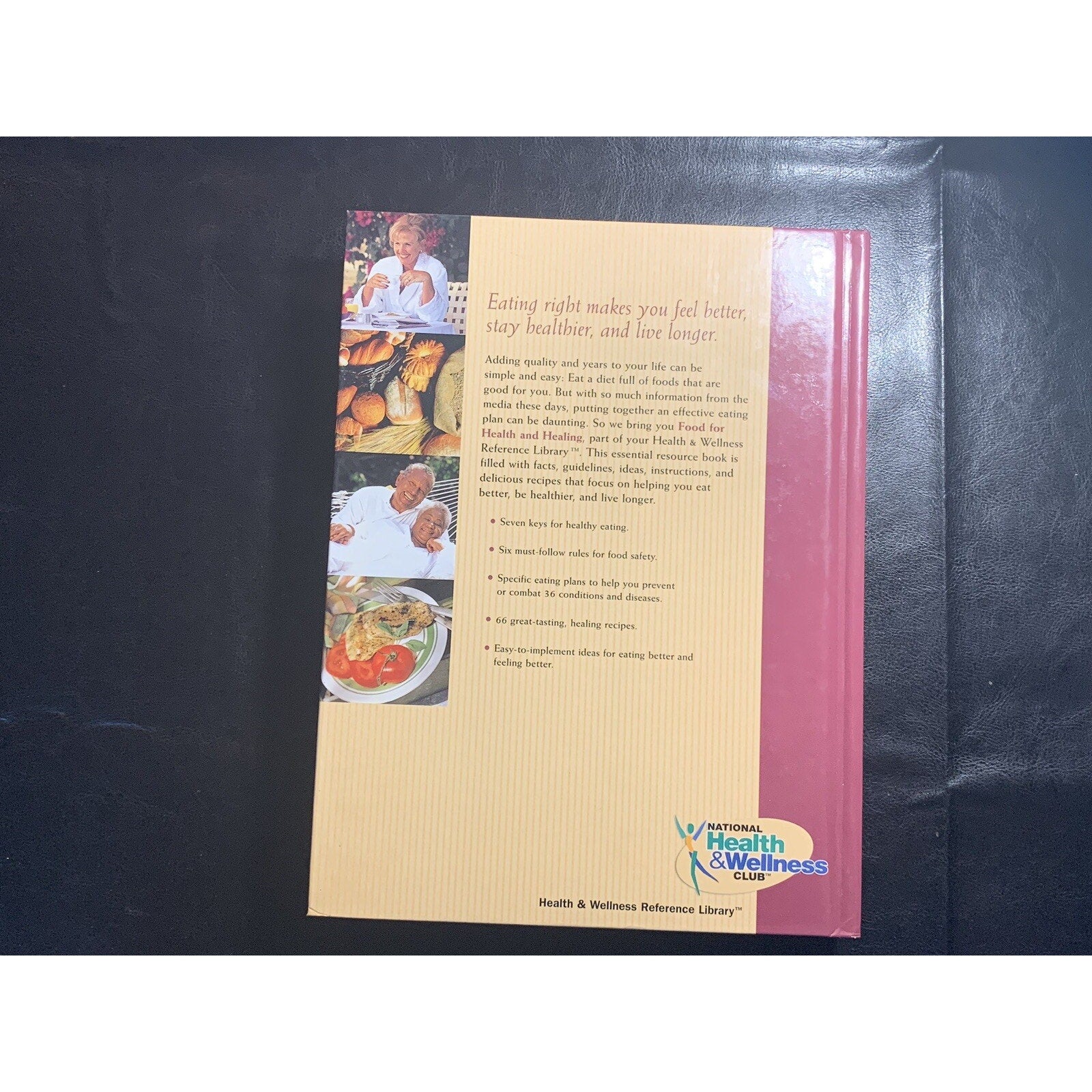 Food for Health and Healing Health & Wellness Reference Library 1999 Hardcover
