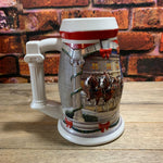 Vintage Budweiser Anheuser-Busch Holiday at the Capital Holiday Stein 2001