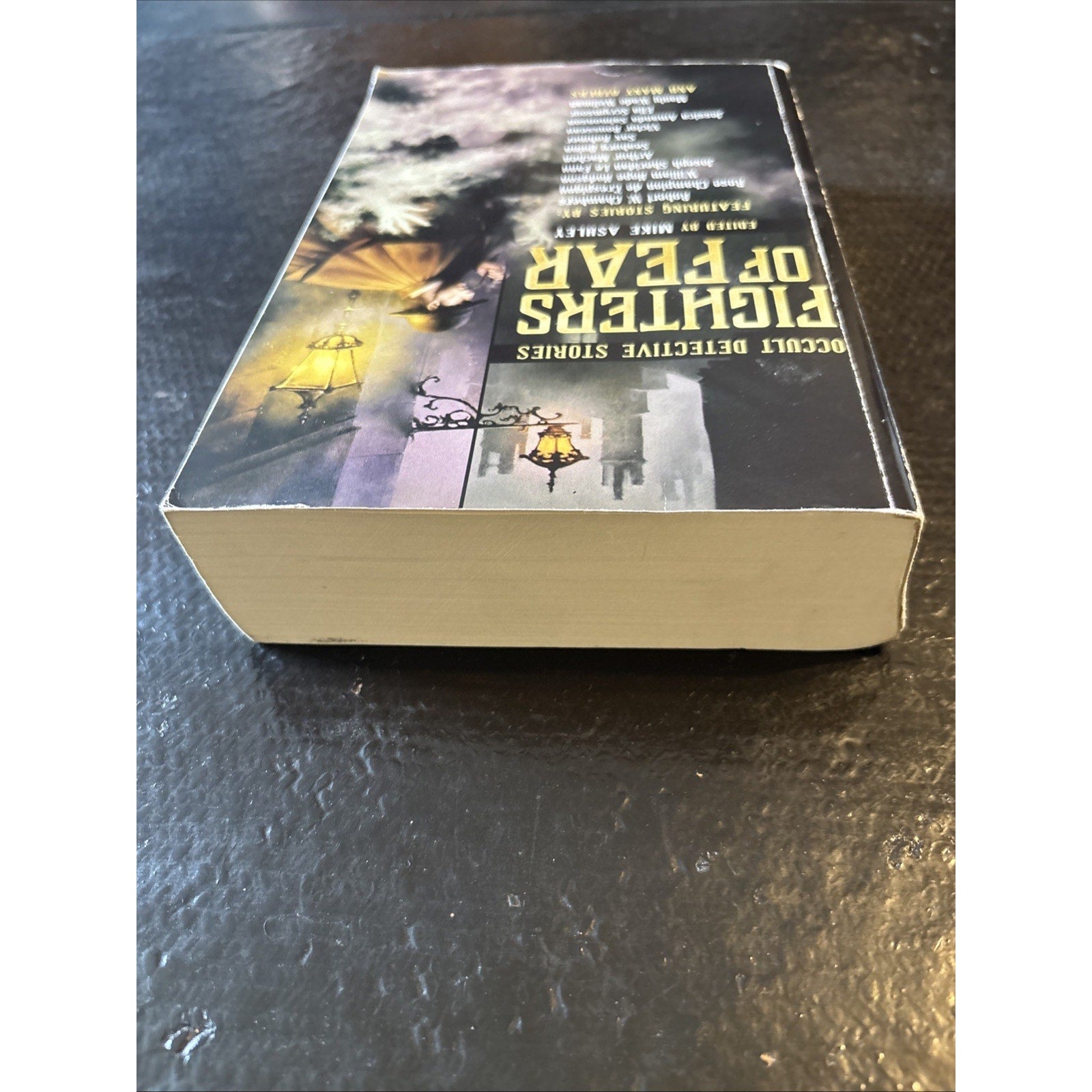 Fighters Of Fear: Occult Detective Stories-Edited By Mike Ashley-Softcover