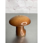 Vintage Mid Century Ceramic Mushroom Salt “Or” Pepper Shaker Brown Tones Japan