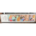 Rolife Leisure In Paris 1000 Piece Puzzle Famous Painting -New-Approx 20”x30”