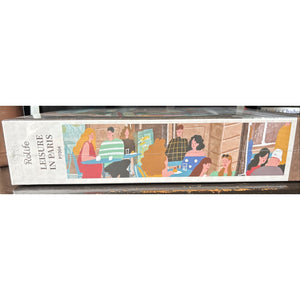 Rolife Leisure In Paris 1000 Piece Puzzle Famous Painting -New-Approx 20”x30”