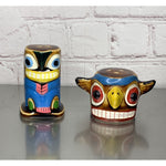 Vintage Empress Totem Salt & Pepper Shakers Japan