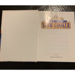 Vintage All New Easy Home Cooking Slow Cooker Cookbook 1999 Hardcover