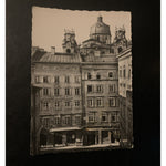 Mozarts Geburtshaus Salzburg Austria Residential Units Real Photo RPPC Postcard