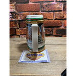 Vintage Budweiser Anheuser-Busch Home for the Holiday’s Stein 1997