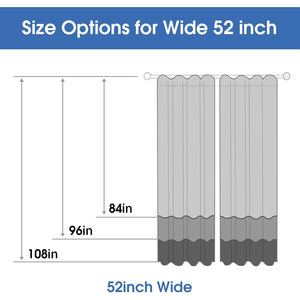 Tan Tab Top Outdoor Curtains Thermal Insulated Patio Waterproof Drapes