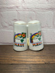 Vintage Ceramic Maui Porcelain Salt & Pepper Shakers-Taiwan