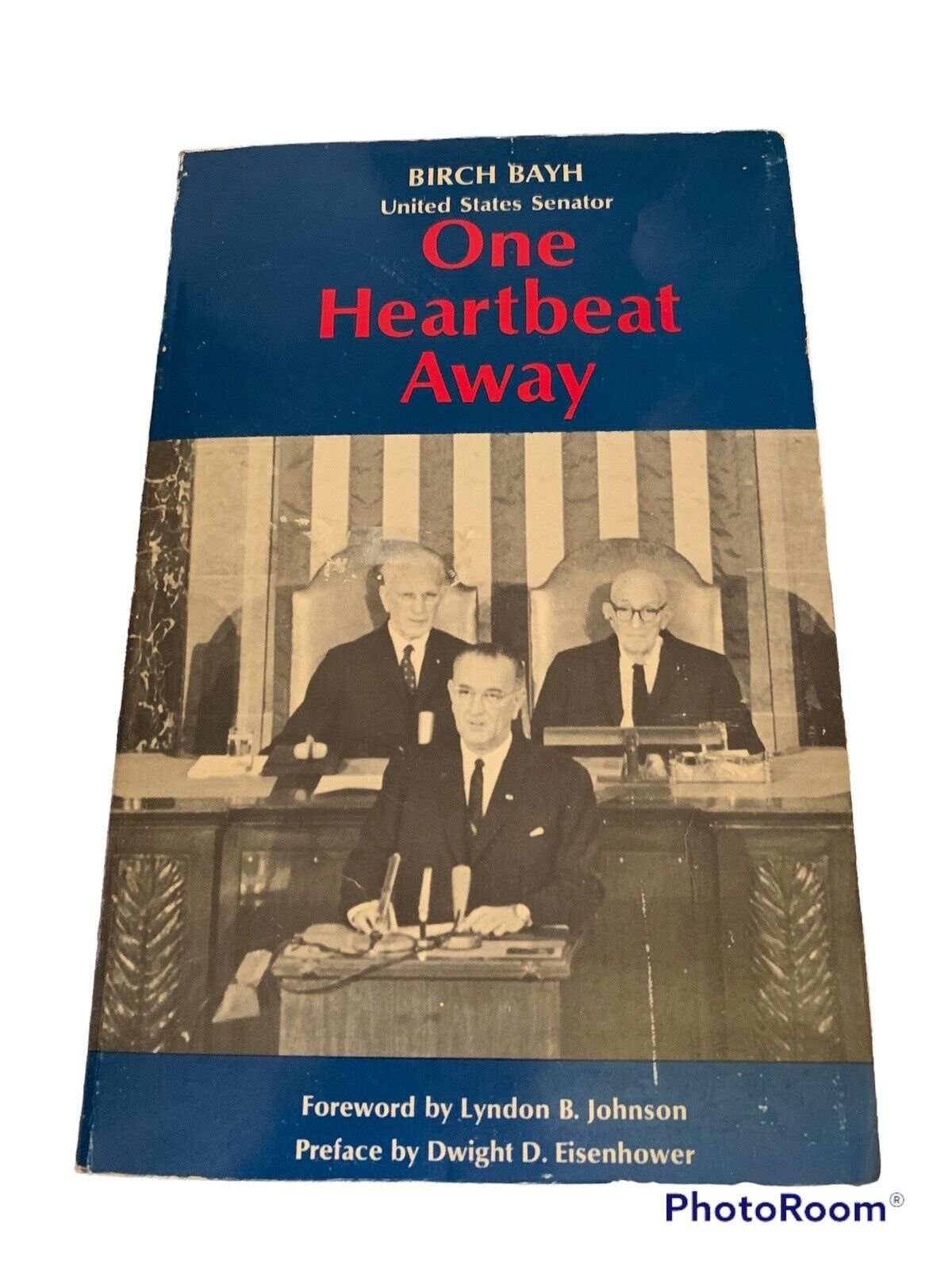 One Heartbeat Away; Presidential Disability and Succession - 1968 First Printing (Paperback)