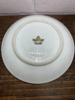 Vintage Harmony House Teacup & Saucer Platinum Ribbon, Fine China - Japan