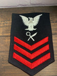 Vintage US Navy Female Intelligence Specialist 1st Class Uniform Patch