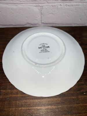 Sutherland H&M “The Bra’s D’or Bridge” teacup and saucer, Cape Breton, Nova Scotia, Canada, vintage bone china