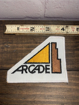 Arcade Construction Manufacturing Patch