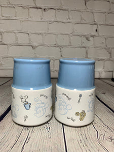 New Vintage Disney Foodie Large Salt & Pepper Shaker Set - 1997-1999