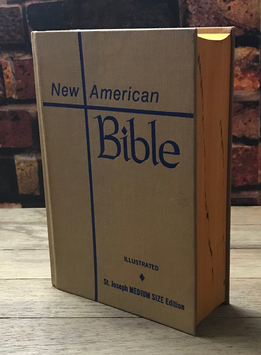 New American Bible - St Joseph Medium Size Edition 1992 (Hardcover)