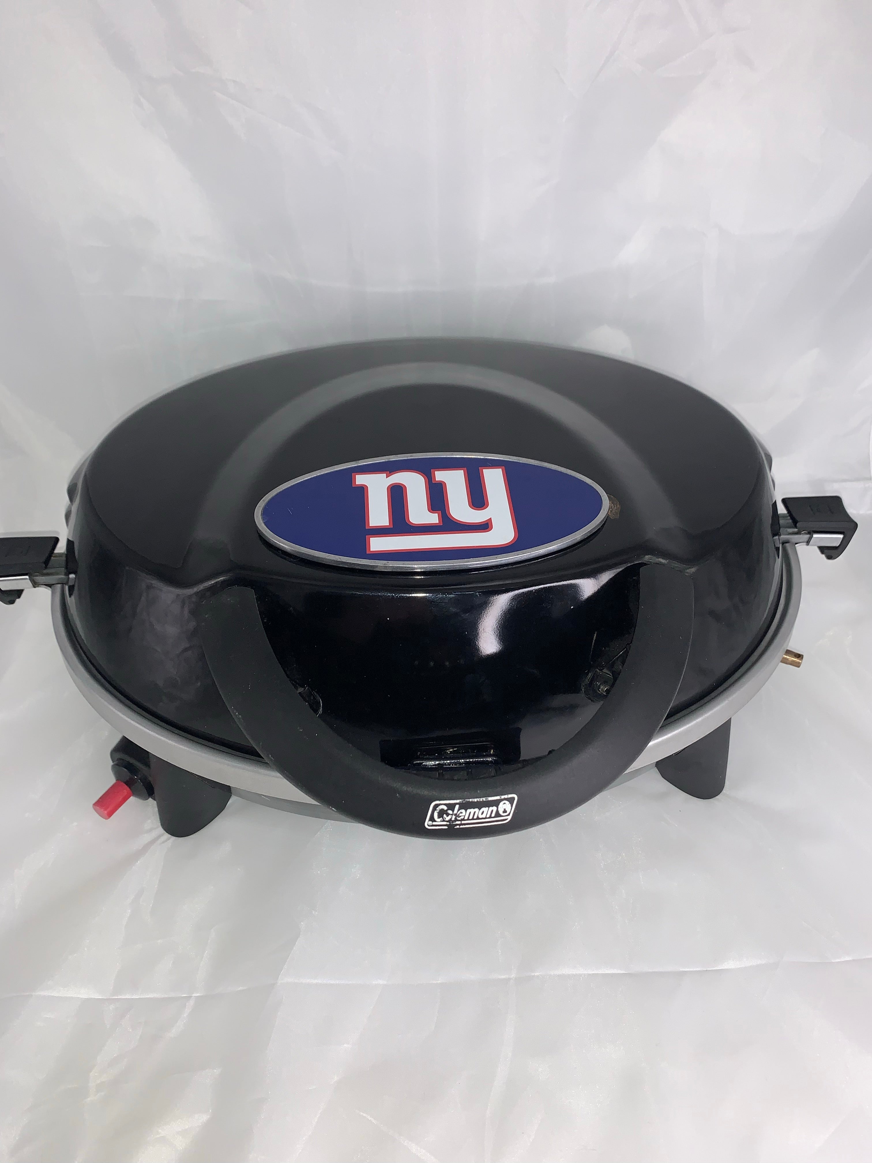 Coleman Instastart Tailgate Grill Propane NY Giants NFL official