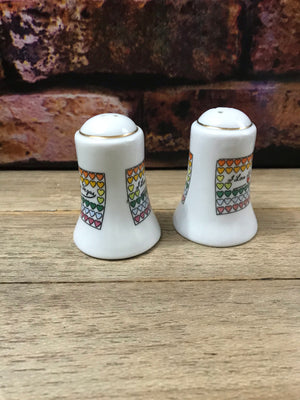 Vintage Ceramic “I Love Las Vegas” Salt & Pepper Shakers - 1960’s