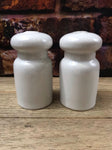 Vintage Ceramic Pottery Milk Jug Salt & Pepper Shaker Set - 1960’s